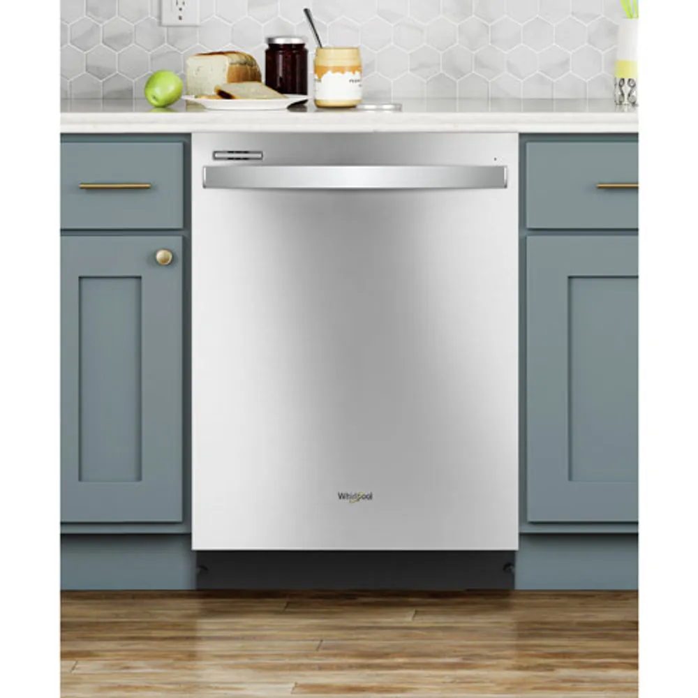 Whirlpool 24" 51dB Built-In Dishwasher (WDT710PAHZ) - Stainless Steel