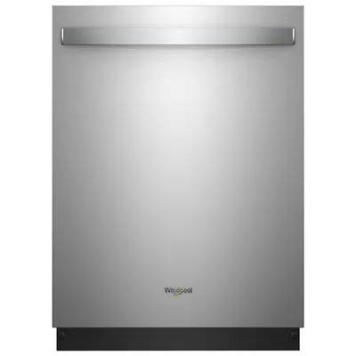 Whirlpool 24" 51dB Built-In Dishwasher (WDT730PAHZ) - Stainless Steel