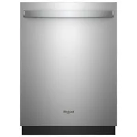 Whirlpool 24" 51dB Built-In Dishwasher (WDT730PAHZ) - Stainless Steel