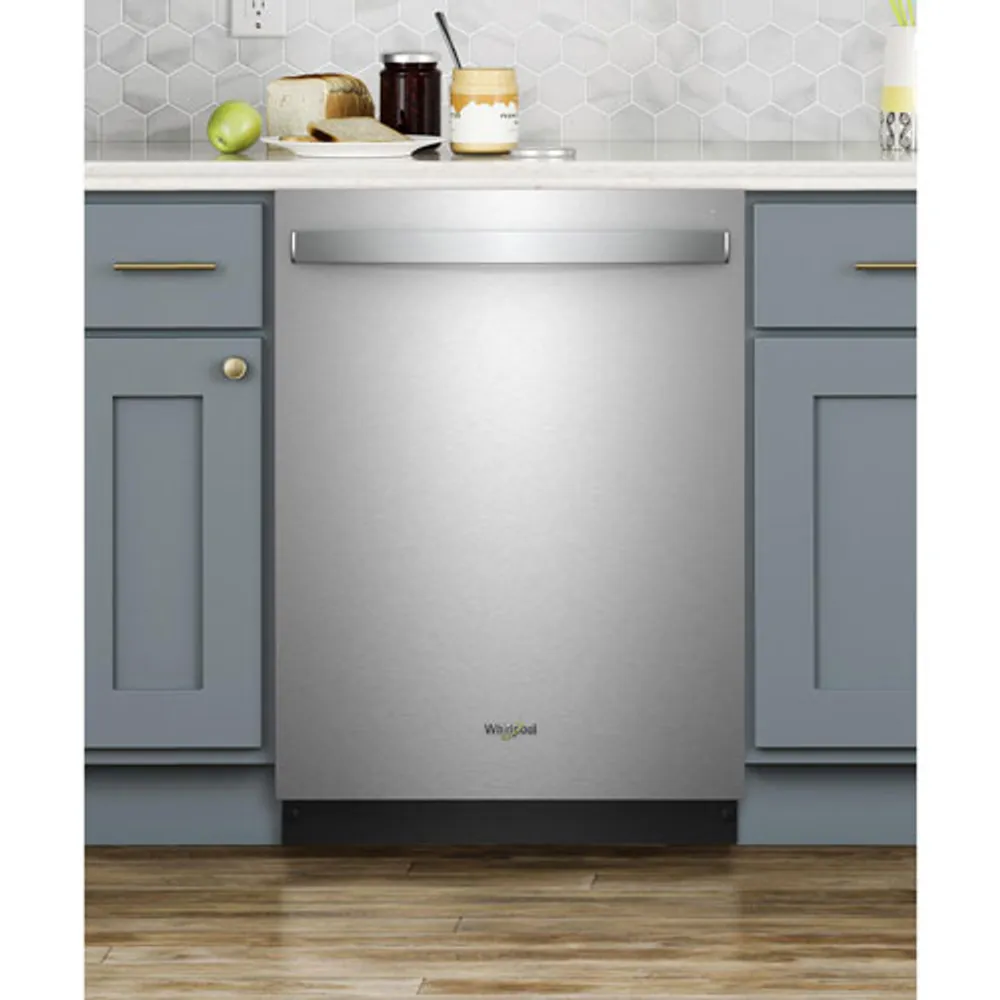 Whirlpool 24" 51dB Built-In Dishwasher (WDT730PAHZ) - Stainless Steel