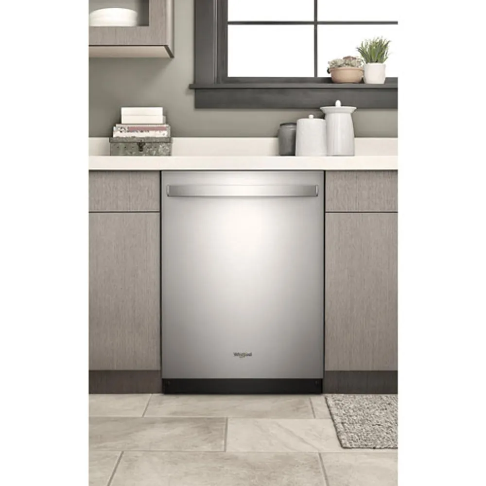 Whirlpool 24" 51dB Built-In Dishwasher (WDT730PAHZ) - Stainless Steel