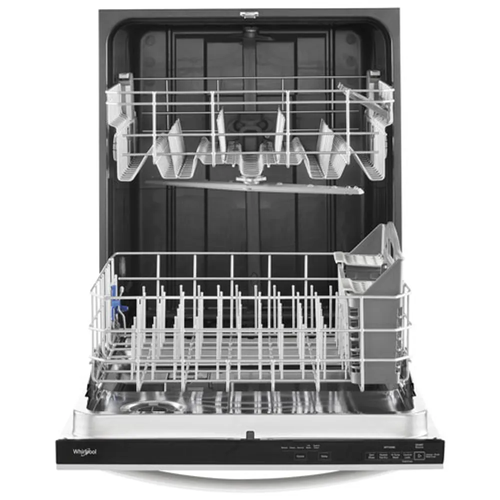 Whirlpool 24" 51dB Built-In Dishwasher (WDT730PAHZ) - Stainless Steel