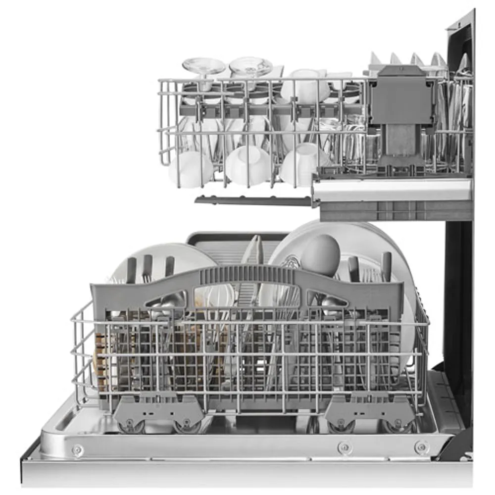 Whirlpool 24" 51dB Built-In Dishwasher (WDT730PAHZ) - Stainless Steel