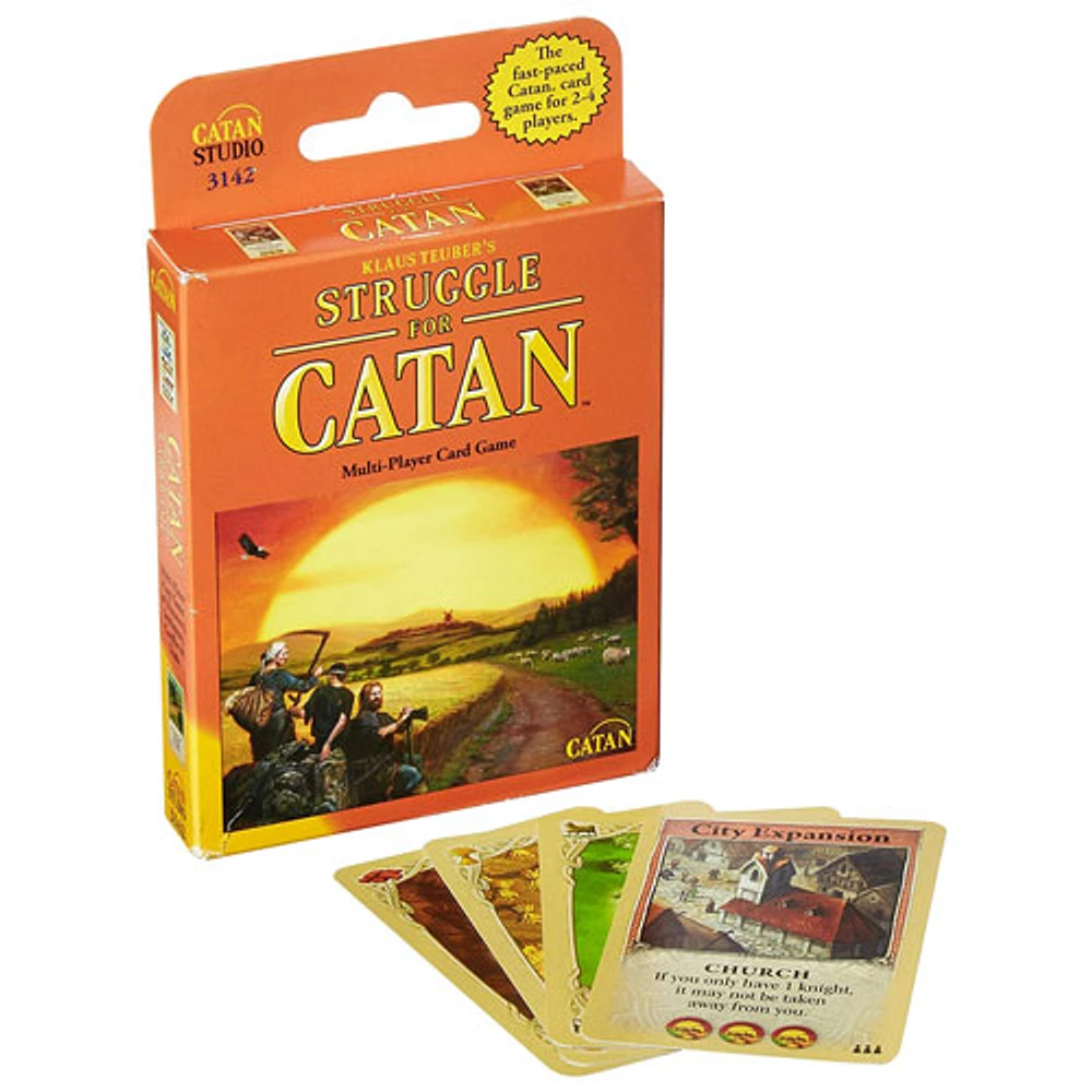 Jeu de cartes Struggle For Catan - Anglais