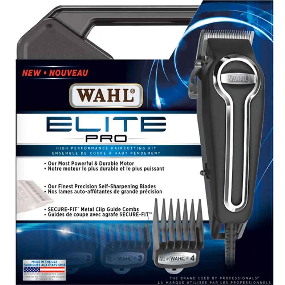 Wahl Elite Pro Haircutting Kit