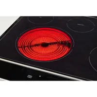 Whirlpool 30" 6.4 Cu. Ft. True Convection 5-Element Slide-In Electric Range (YWEE750H0HB) - Black