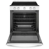 Whirlpool 30" 6.4 Cu. Ft. True Convection 5-Element Slide-In Electric Range (YWEE750H0HW) - White