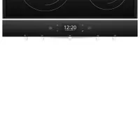 Cuisinière électrique encastrable 5 éléments à four autonettoyant 6,4 pi³ 30 po de Whirlpool - Blanc