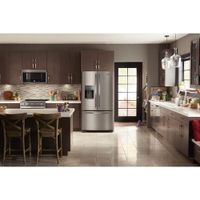 Whirlpool 30" 6.4 Cu. Ft. True Convection 5-Element Slide-In Electric Range (YWEE750H0HZ) - Stainless