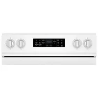 Whirlpool 30" 6.4 Cu. Ft. Fan Convection 5-Element Freestanding Electric Range (YWFE775H0HW) - White