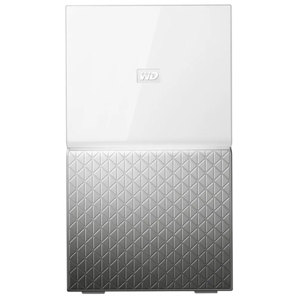 WD My Cloud Home Duo 12TB Network Attached Storage (WDBMUT0120JWT-NESN)