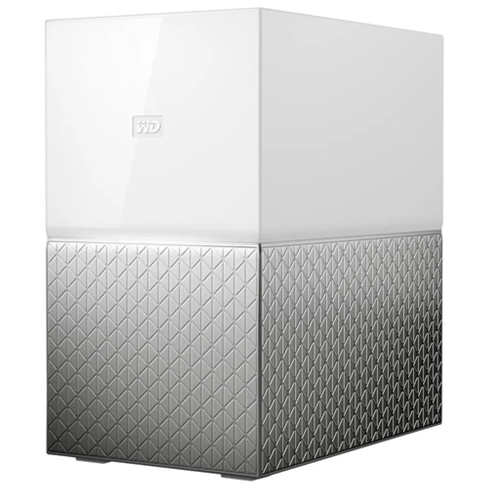 WD My Cloud Home Duo 12TB Network Attached Storage (WDBMUT0120JWT-NESN)