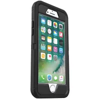 OtterBox Defender Fitted Hard Shell Case for iPhone SE (3rd/2nd)/Gen8/7 - Black