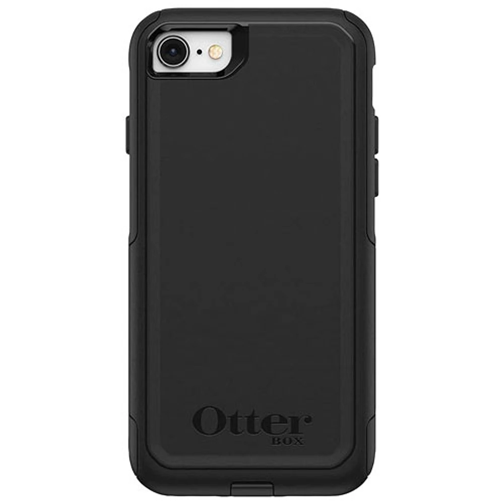 OtterBox Commuter Fitted Hard Shell Case for iPhone SE (3rd/2nd Gen)/8/7 - Black