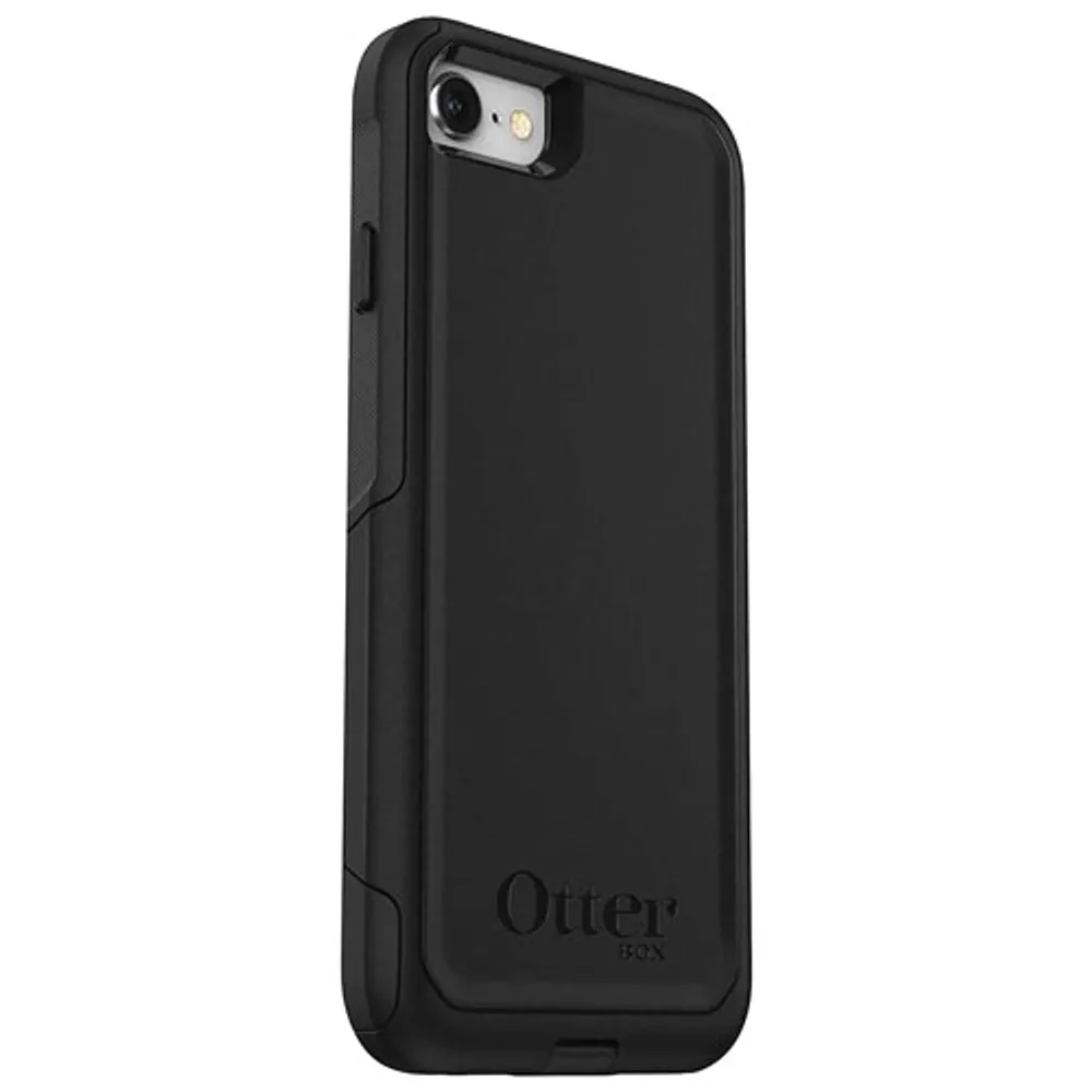 OtterBox Commuter Fitted Hard Shell Case for iPhone SE (3rd/2nd Gen)/8/7 - Black