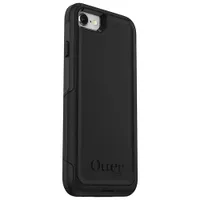 OtterBox Commuter Fitted Hard Shell Case for iPhone SE (3rd/2nd Gen)/8/7 - Black