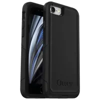 OtterBox Commuter Fitted Hard Shell Case for iPhone SE (3rd/2nd Gen)/8/7 - Black