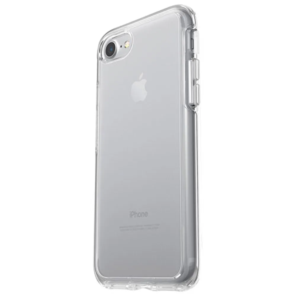 PureGear Slim Shell Case for Apple iPhone 8/7 - Clear/Clear