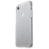 OtterBox Symmetry Fitted Hard Shell Case for iPhone SE (3rd/2nd Gen)/8/7 - Clear