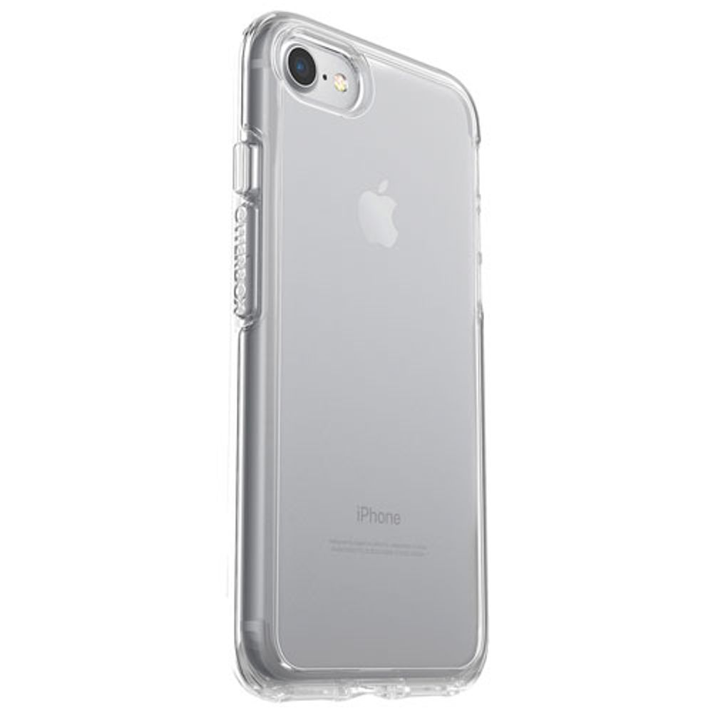 OtterBox Symmetry Fitted Hard Shell Case for iPhone SE (3rd/2nd Gen)/8/7 - Clear