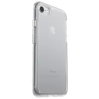 OtterBox Symmetry Fitted Hard Shell Case for iPhone SE (3rd/2nd Gen)/8/7 - Clear