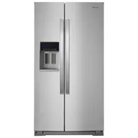 Whirlpool 36" 28.5 Cu. Ft. Side-By-Side Refrigerator w/ Ice Dispenser (WRS588FIHZ) - Stainless Steel