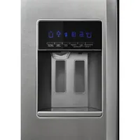 Whirlpool 36" 28.5 Cu. Ft. Side-By-Side Refrigerator w/ Ice Dispenser (WRS588FIHZ) - Stainless Steel