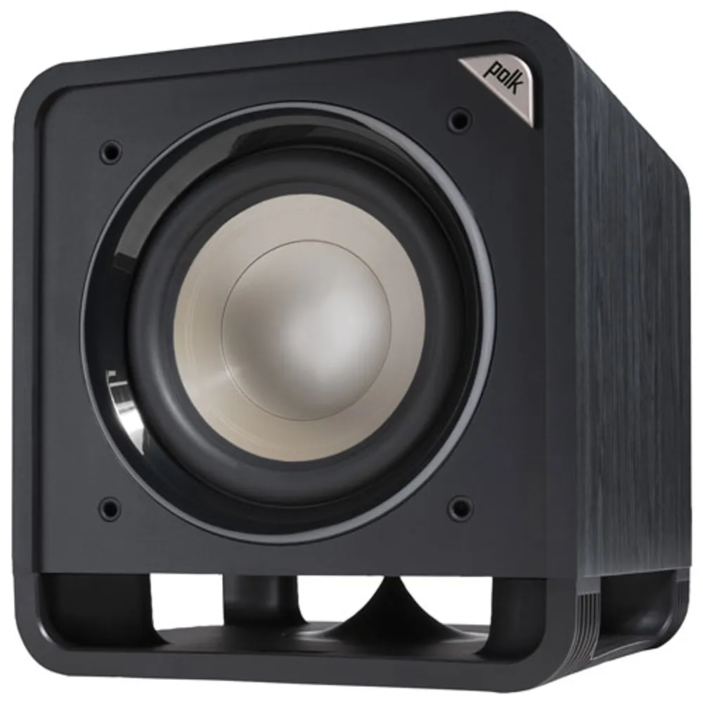 Polk Audio HTS 10" 200-Watt Powered Subwoofer - Black