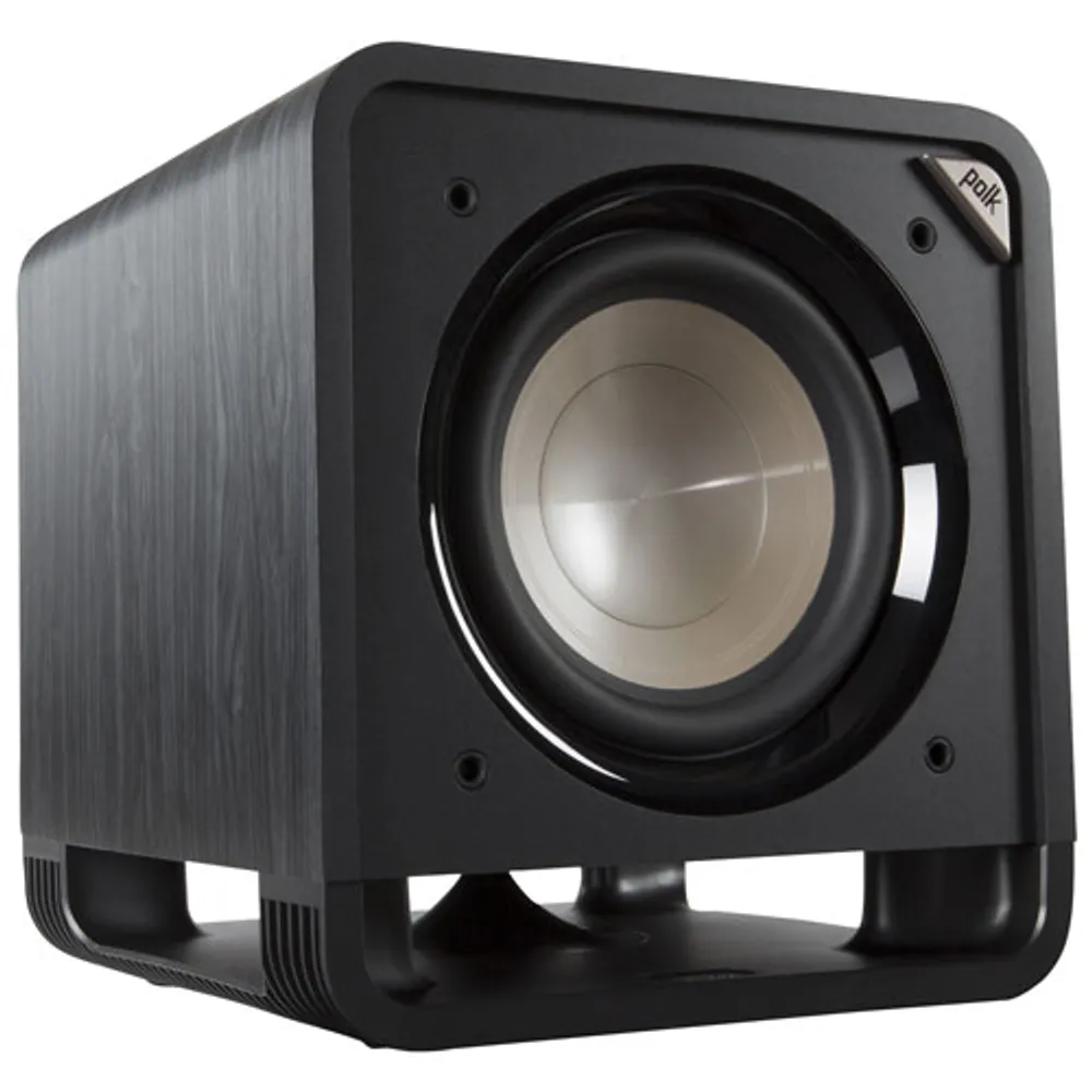 Polk Audio HTS 10" 200-Watt Powered Subwoofer - Black