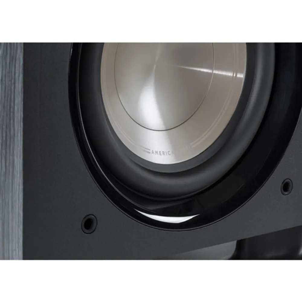 Polk Audio HTS 10" 200-Watt Powered Subwoofer - Black