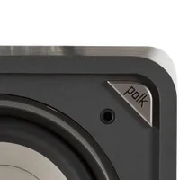 Polk Audio HTS 10" 200-Watt Powered Subwoofer - Black