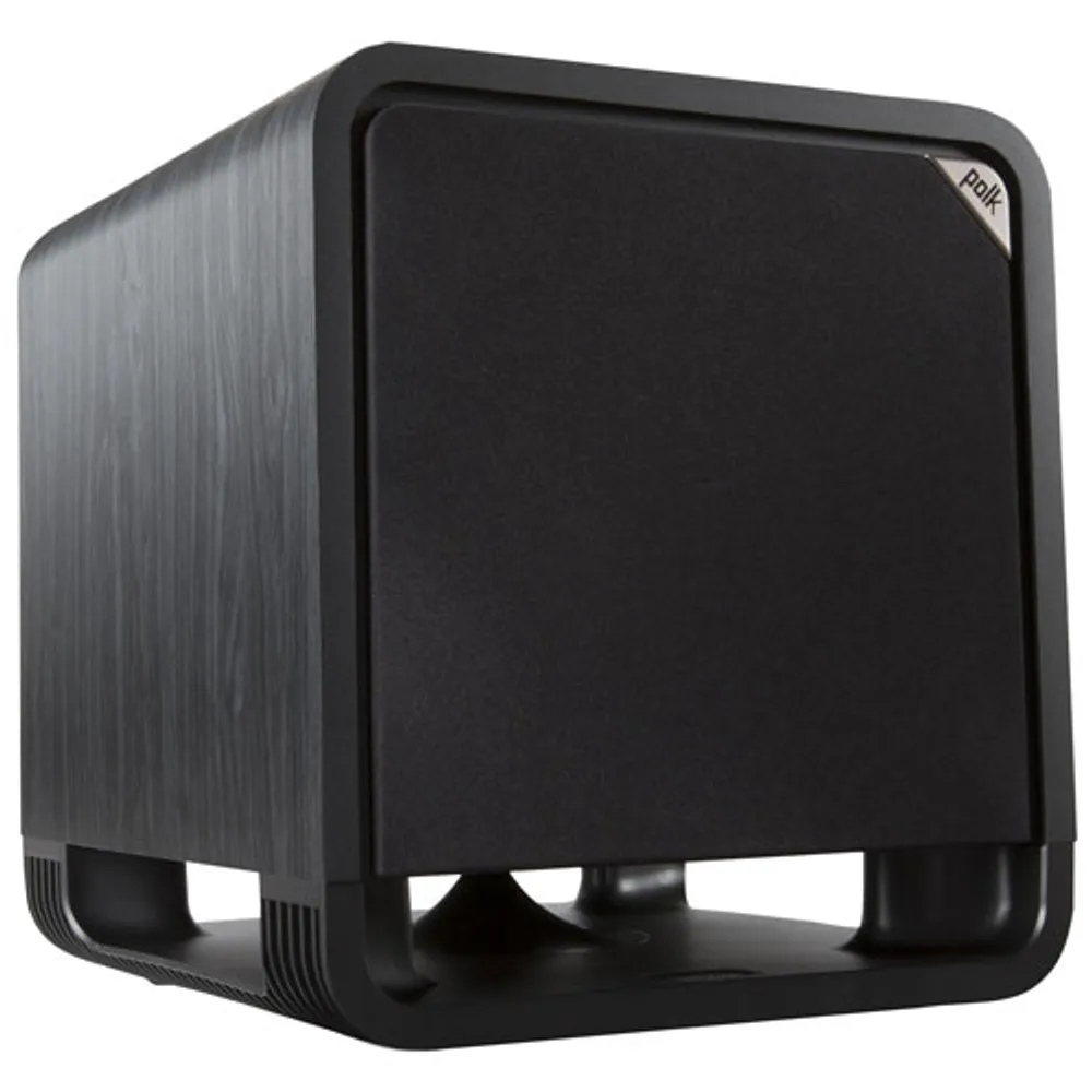 Polk Audio HTS 10" 200-Watt Powered Subwoofer - Black