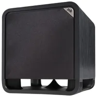 Polk Audio HTS 10" 200-Watt Powered Subwoofer - Black