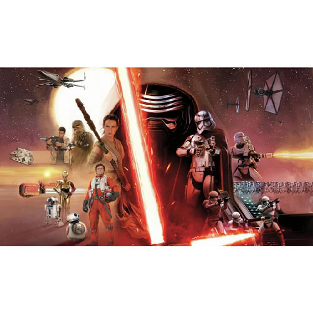 RoomMates Star Wars: The Force Awakens 6' x 10.5' Wallpaper Mural