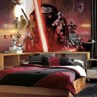 RoomMates Star Wars: The Force Awakens 6' x 10.5' Wallpaper Mural