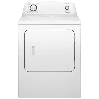 Amana 6.5 Cu. Ft. Electric Dryer (YNED4655EW) - White - Scratch & Dent