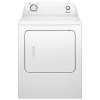 Amana 6.5 Cu. Ft. Electric Dryer (YNED4655EW) - White - Scratch & Dent