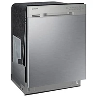 Samsung 24" 50 dB Tall Tub Built-In Dishwasher w/ Stainless Steel Tub (DW80J3020US) -Stainless Steel - Scratch & Dent