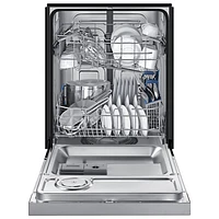 Samsung 24" 50 dB Tall Tub Built-In Dishwasher w/ Stainless Steel Tub (DW80J3020US) -Stainless Steel - Scratch & Dent