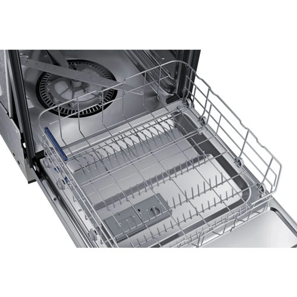 Samsung 24" 50 dB Tall Tub Built-In Dishwasher w/ Stainless Steel Tub (DW80J3020US) -Stainless Steel - Scratch & Dent