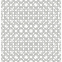 A-Street Prints Eclipse Orbit Floral Wallpaper - Dove