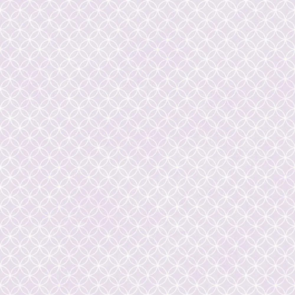 Chesapeake Hide And Seek Leena Loopy Hoops Wallpaper - Lavender