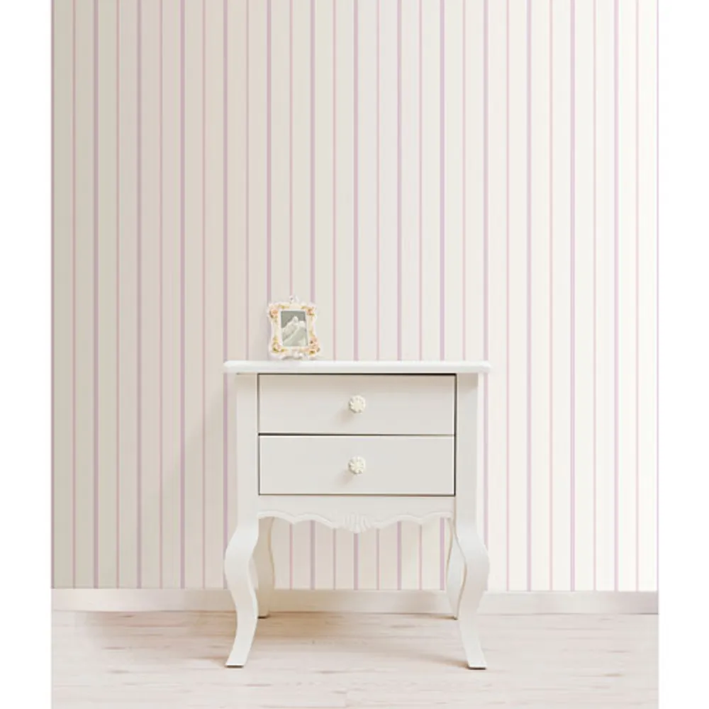 Brewster You Are My Sunshine Little Tailor Pinstripe Wallpaper