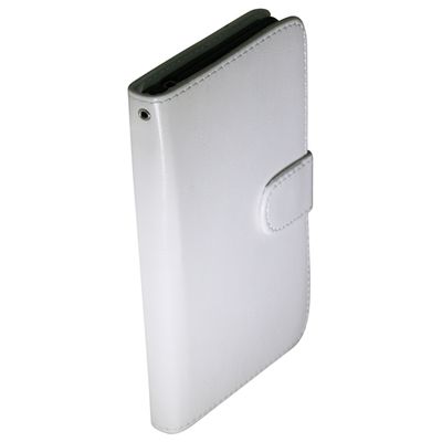 Exian Sony Xperia Z1 PU Leather Wallet White