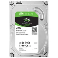 Seagate BarraCuda 4TB 3.5" 5900RMP SATA 3.0 Desktop Internal Hard Drive (ST4000DMA04)