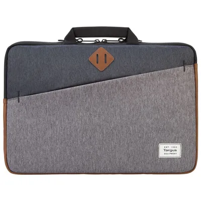 Targus Strata II 15.6" Laptop Sleeve - Grey/Brown