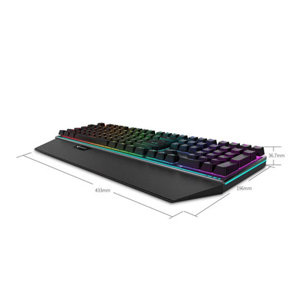 Rapoo V720 RGB Backlit Mechanical Gaming Keyboard