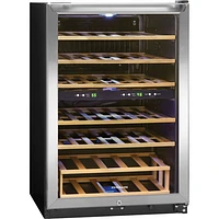 Open Box - Frigidaire 38-Bottle Freestanding Dual Temperature Zone Wine Cooler