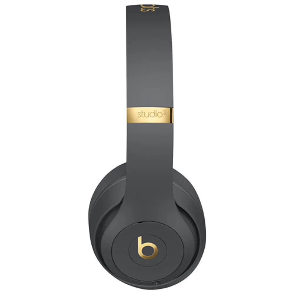 Beats by Dr. Dre Studio3 Skyline Over-Ear Noise Cancelling Bluetooth Headphones - Shadow Grey