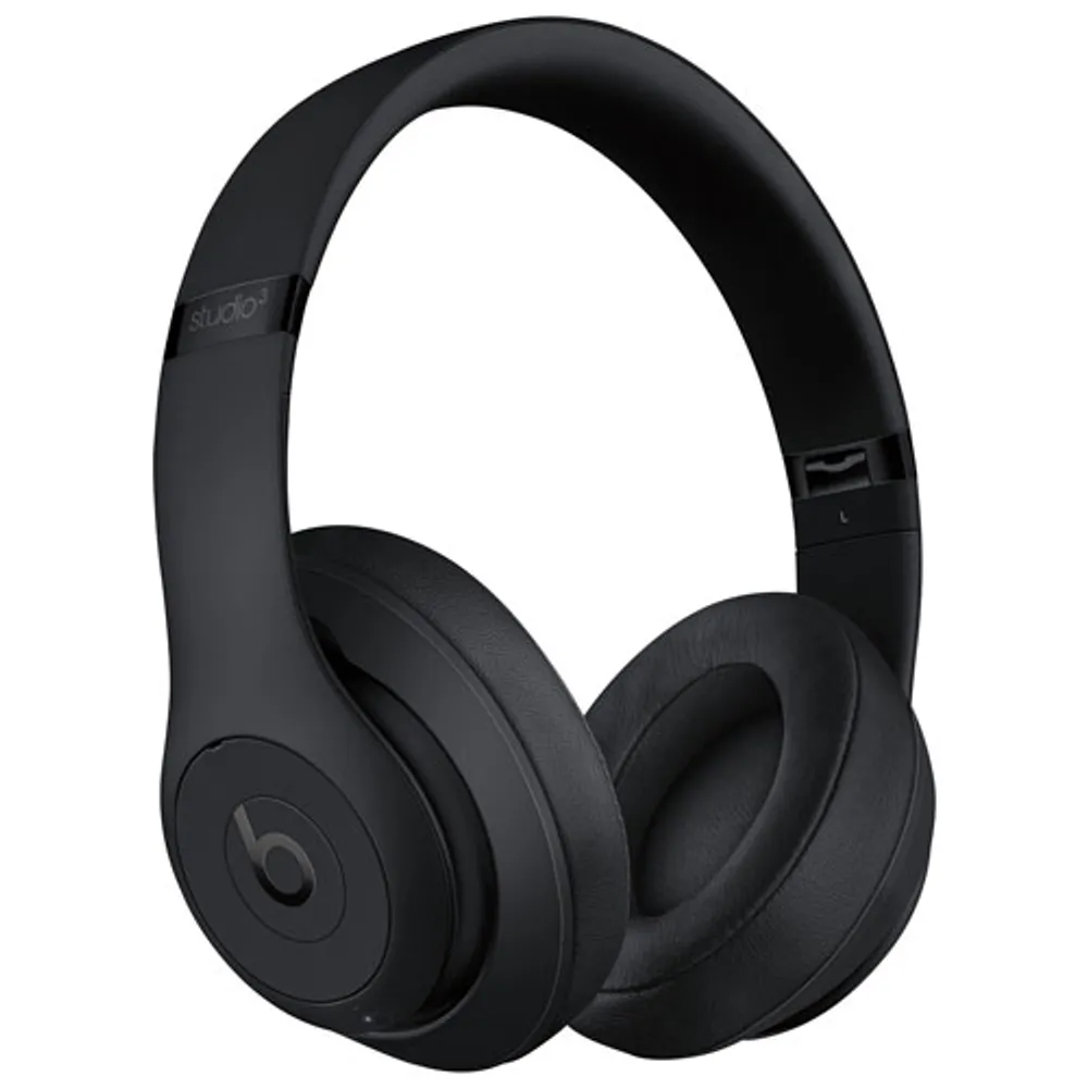 Beats by Dr. Dre Studio3 Over-Ear Noise Cancelling Bluetooth Headphones - Black